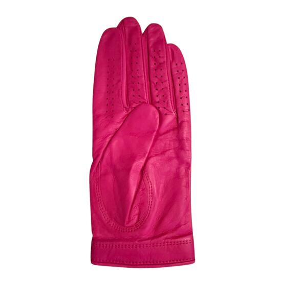 G/FORE Women's Golf Glove LH Cabretta Leather Blossom Large - Picture 3 of 5
